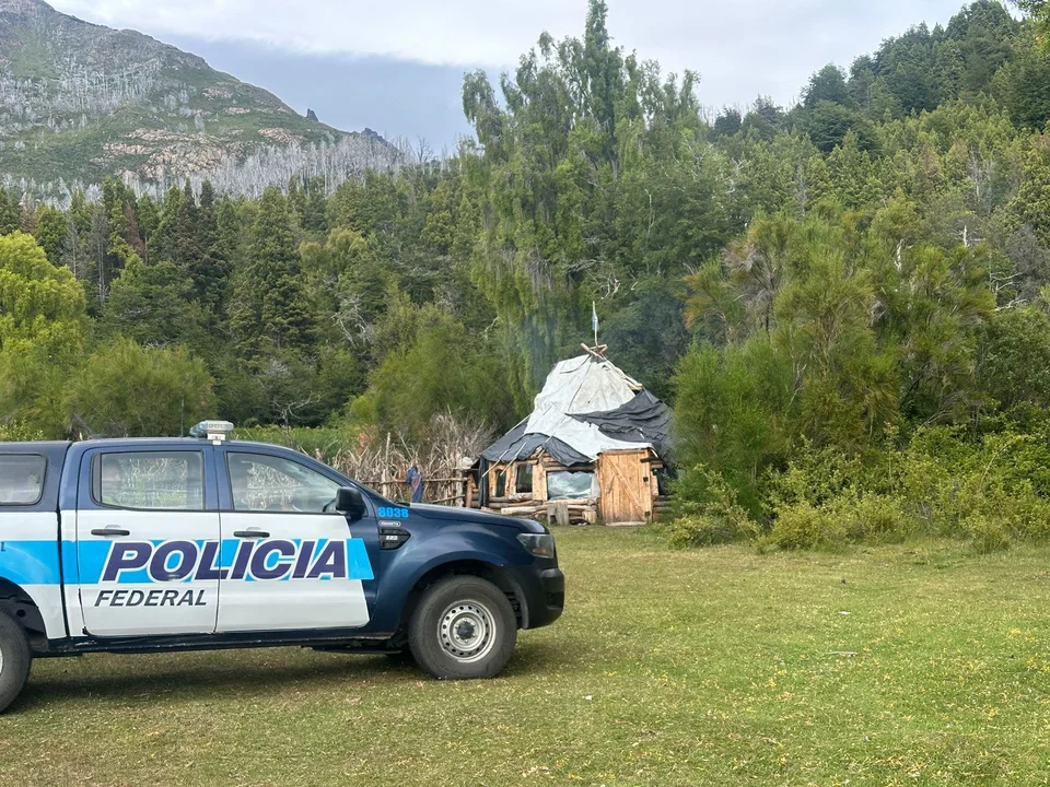 La Justicia Federal fijó fecha y notificó el desalojo en el Parque Los Alerces