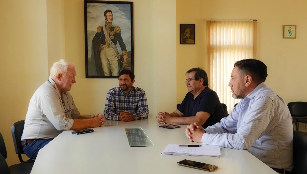 Ingram solicitó nuevamente el mantenimiento de la ruta 259 entre Trevelin y Esquel