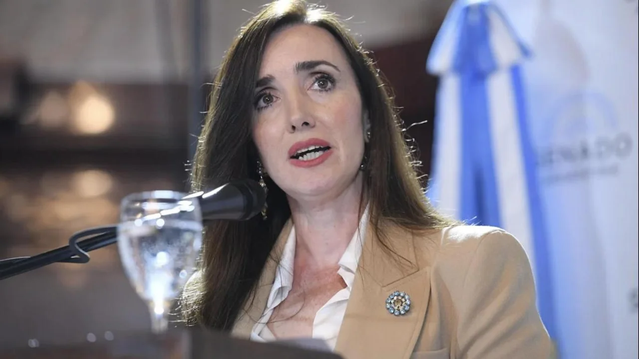Victoria Villarruel canceló su viaje a Chubut a raíz de la emergencia por los incendios