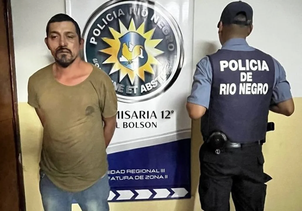 Detuvieron a Jones Huala en El Bolsón intentando abrir autos estacionados