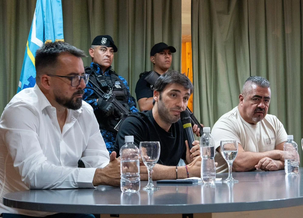 Esquel declaró el estado de alerta ambiental ante incendios en la zona cordillerana