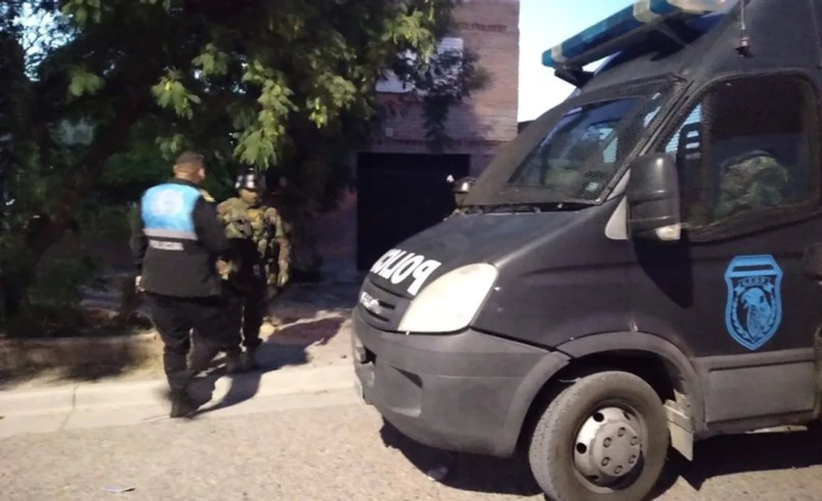 Desbarataron una banda que vendía drogas y psicofármacos en una cárcel de Chubut