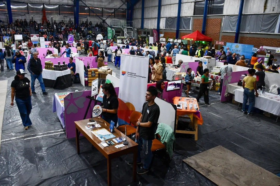 La Expo Esquel 2025 sigue con todo: música, arte y tradición en su segunda jornada