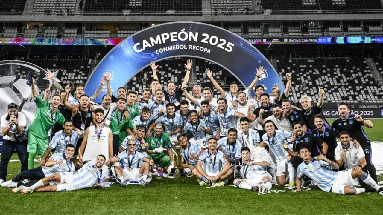 Una pasión sin fronteras: un vecino de Esquel vibró con Racing campeón en Brasil