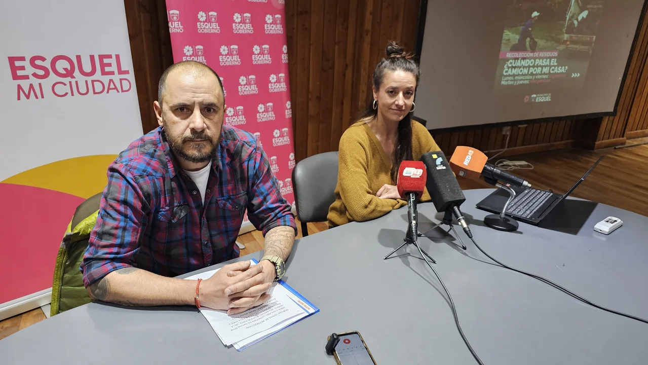 Presentaron el nuevo circuito de recolección de residuos en Esquel: ¿cómo funcionará?