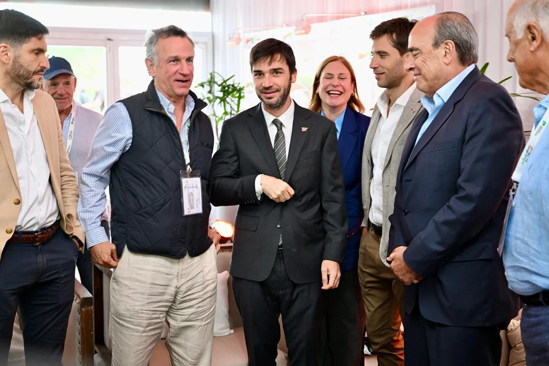 Torres disertó en la 25° Edición de Expoagro: "La educación es la base fundamental para el desarrollo"