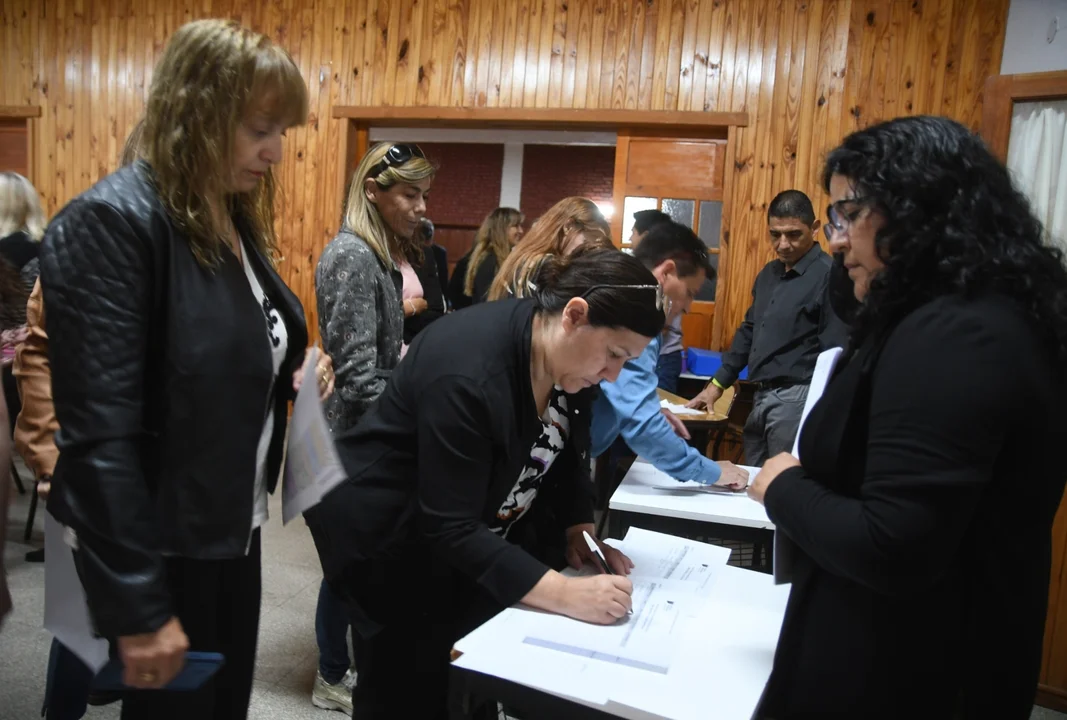 Supervisores de Educación Primaria participaron del Primer Encuentro Provincial en Chubut