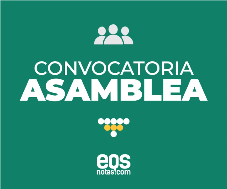 Convocatoria a asamblea general ordinaria