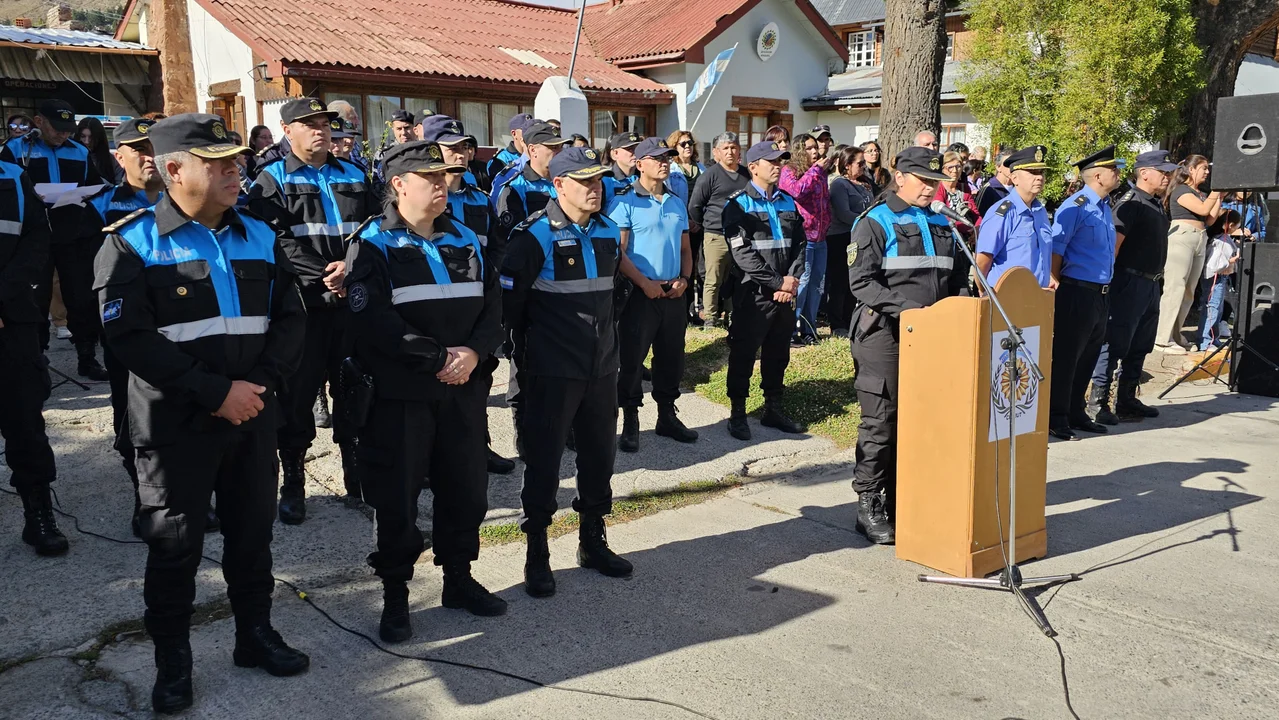 Más de 70 aspirantes a agentes comenzaron la instrucción policial en Esquel