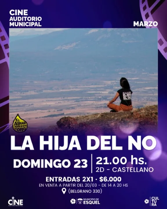 El Cine Municipal proyecta "Blancanieves" y "La hija del No": Mirá los días y horarios de las funciones