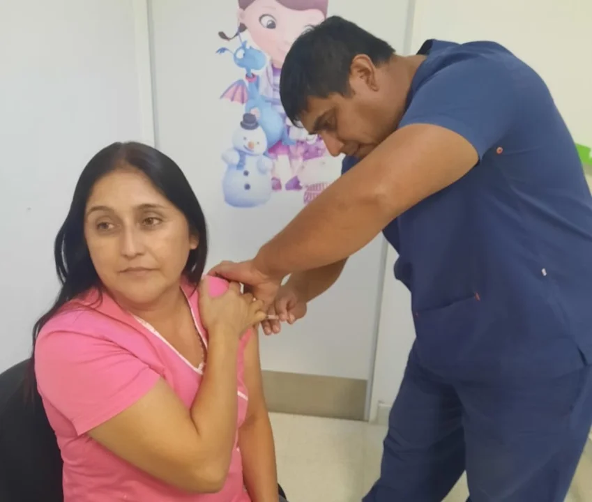 Se aplicaron más de 6.000 vacunas antigripales durante la primera semana de campaña en Chubut