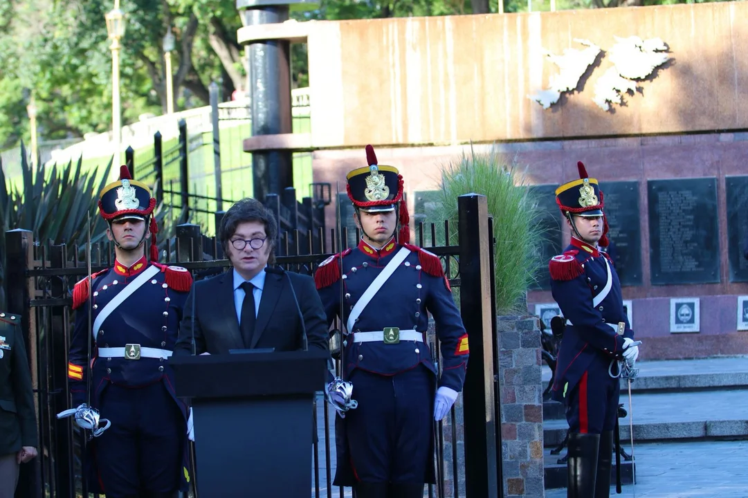 Milei: “Buscamos hacer de Argentina una potencia para que los malvinenses prefieran ser argentinos”