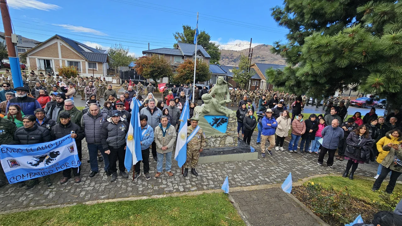 Duro discurso de veteranos: "Malvinas no es política partidaria, es una cuestión nacional"