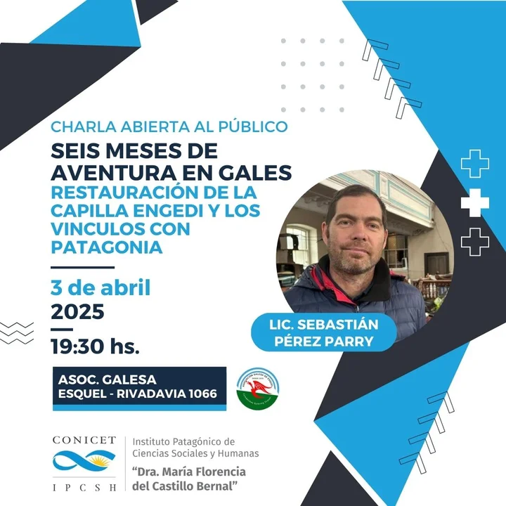Esquel: Invitan a participar en una charla abierta sobre Gales y su vínculo con la Patagonia