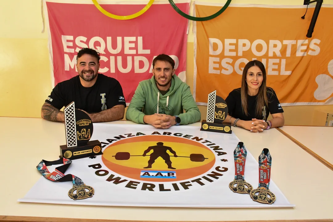 Esquel será sede del Torneo Clasificatorio de Powerlifting rumbo al Nacional en Villa María