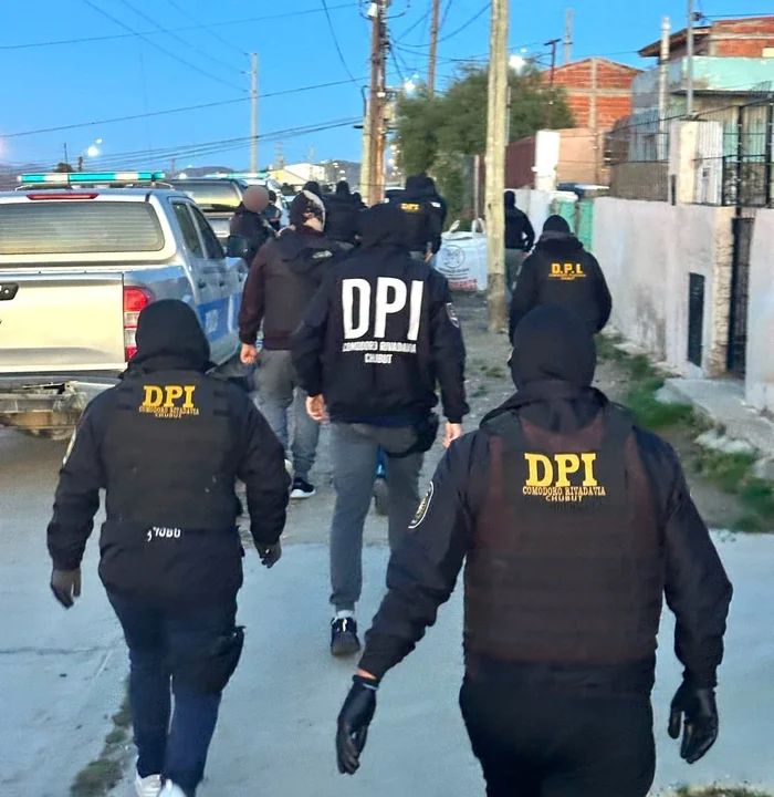 La Policía del Chubut detuvo al presunto autor de un robo agravado con arma de fuego