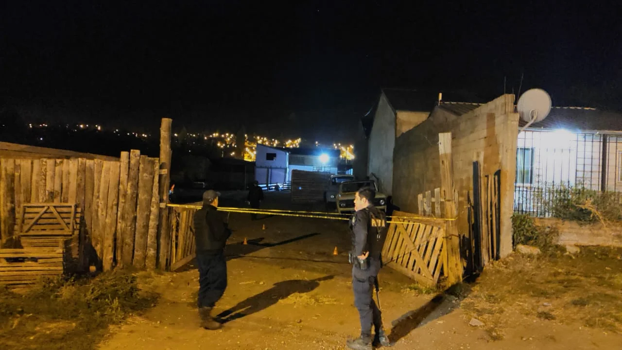 Comían un asado y un hombre terminó con una puñalada