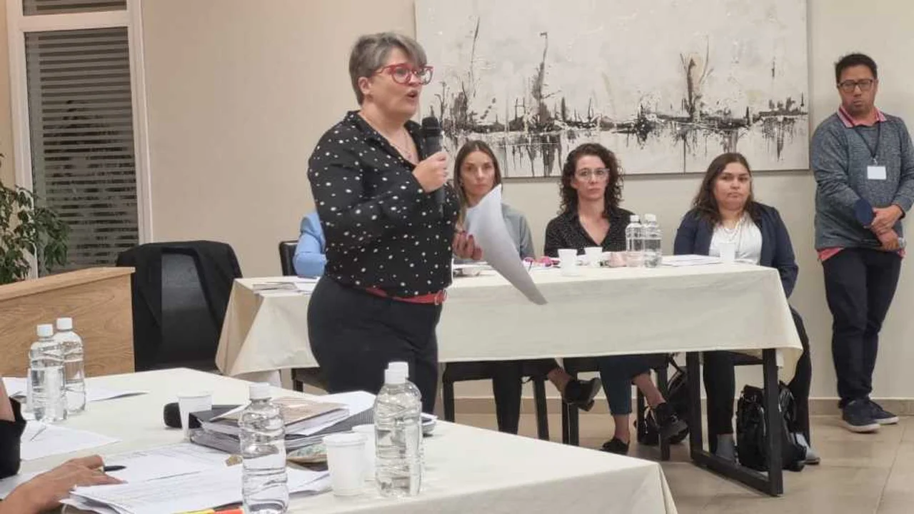 Muerte de Ana Calfín: Se conformó el jurado y este martes comienza el juicio (Foto: Ministerio Público Fiscal de Chubut)