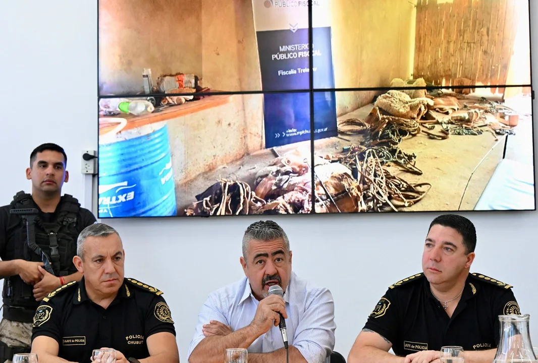 Chubut creó una División de Investigaciones Rurales que actuará sin intervención de comisarías
