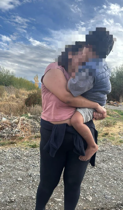 Rescatan a un niño que se había extraviado en la zona del Parque Industrial de Trevelin