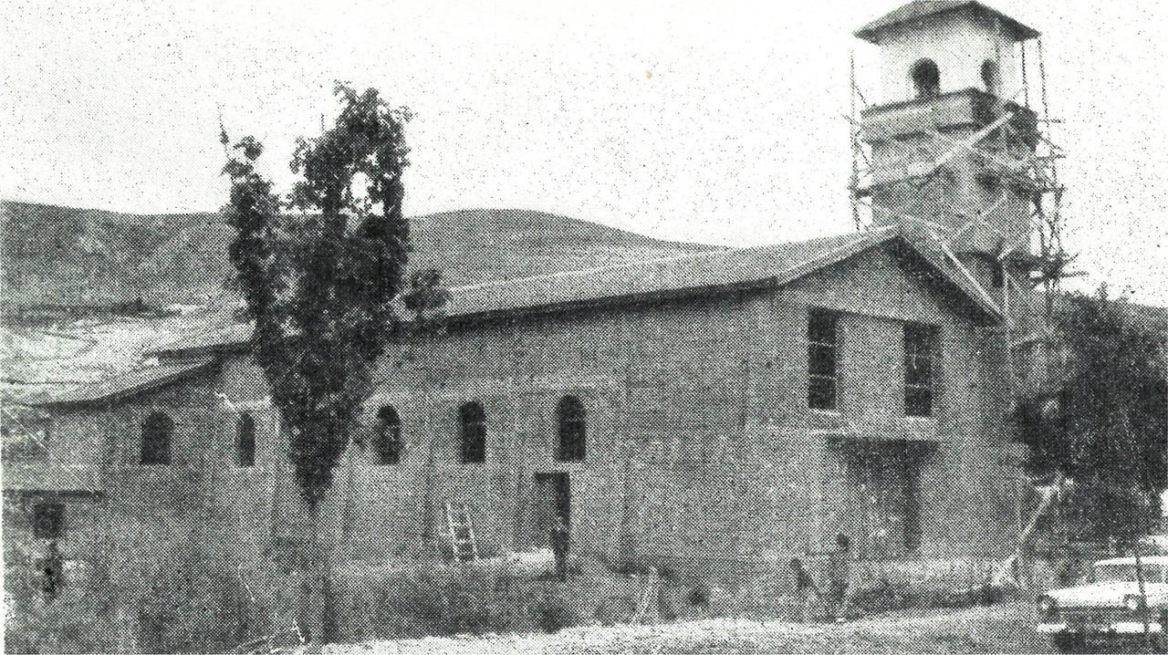 Edificios que cuentan la historia de Esquel: la antigua capilla salesiana -  EQSnotas