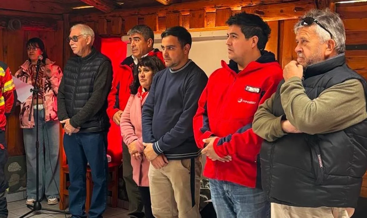 Reconocieron a los brigadistas en el "Día Internacional del Combatiente de Incendios Forestales"