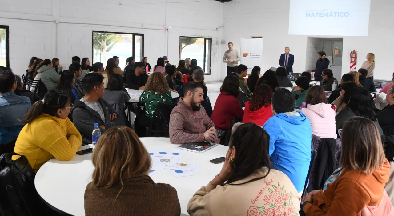 Comenzó la capacitación anual en Matemática para docentes de Nivel Secundario de Chubut