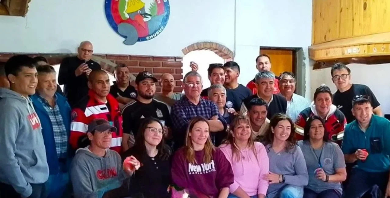 Reconocieron a los brigadistas en el "Día Internacional del Combatiente de Incendios Forestales"