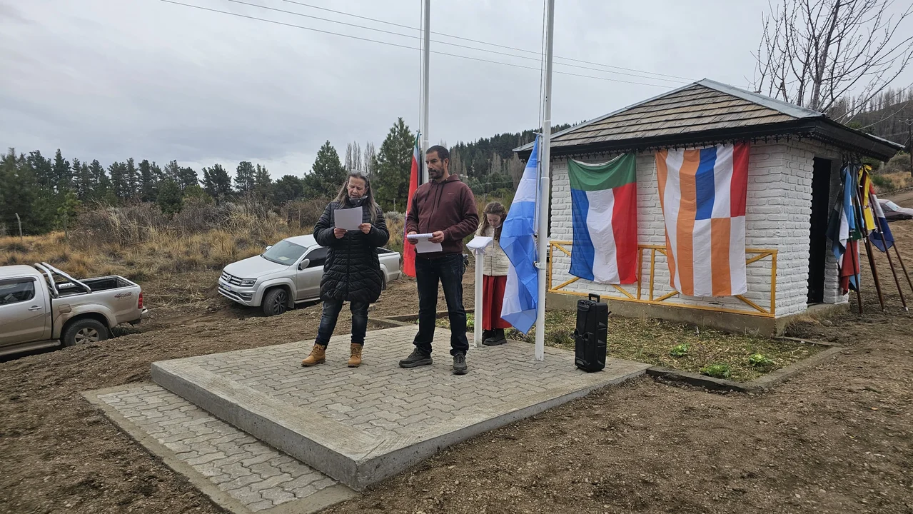 Un nuevo espacio en Esquel celebra la historia de la colectividad sudafricana